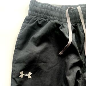 Under Armour Men's Black Athletic Shorts